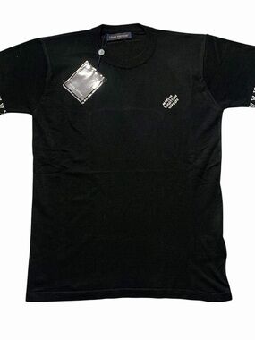 Louis Vuitton Black Crewneck T-Shirt Men’s Size Small